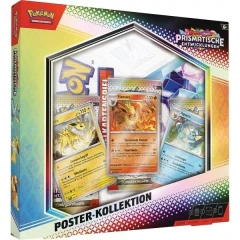 Pokemon TCG: Scarlet & Violet Prismatic Evolutions- Poster Collection Case (6 in a case)